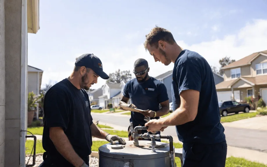 Water Heater Repair in Brice, OH near me